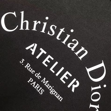 christian dior atelier 3 rue de marignan|galerie dior les ateliers.